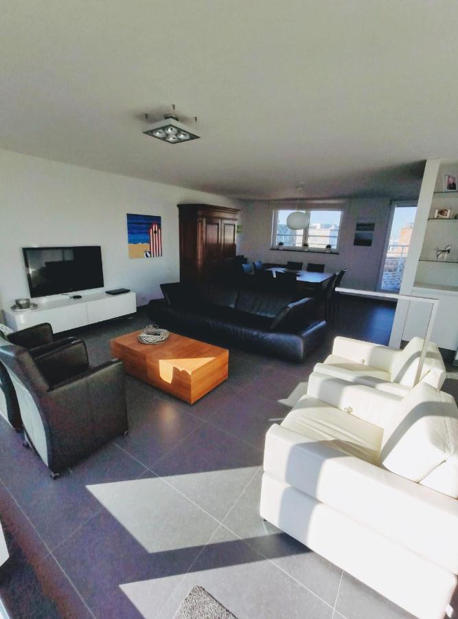 Penthouse Met Groot Terras Appartement Oostende